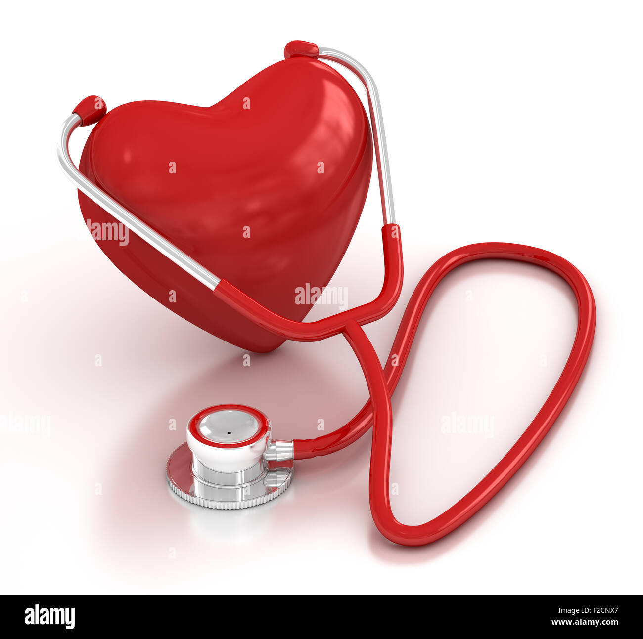 Stethoscope heart hi-res stock photography and images - Alamy