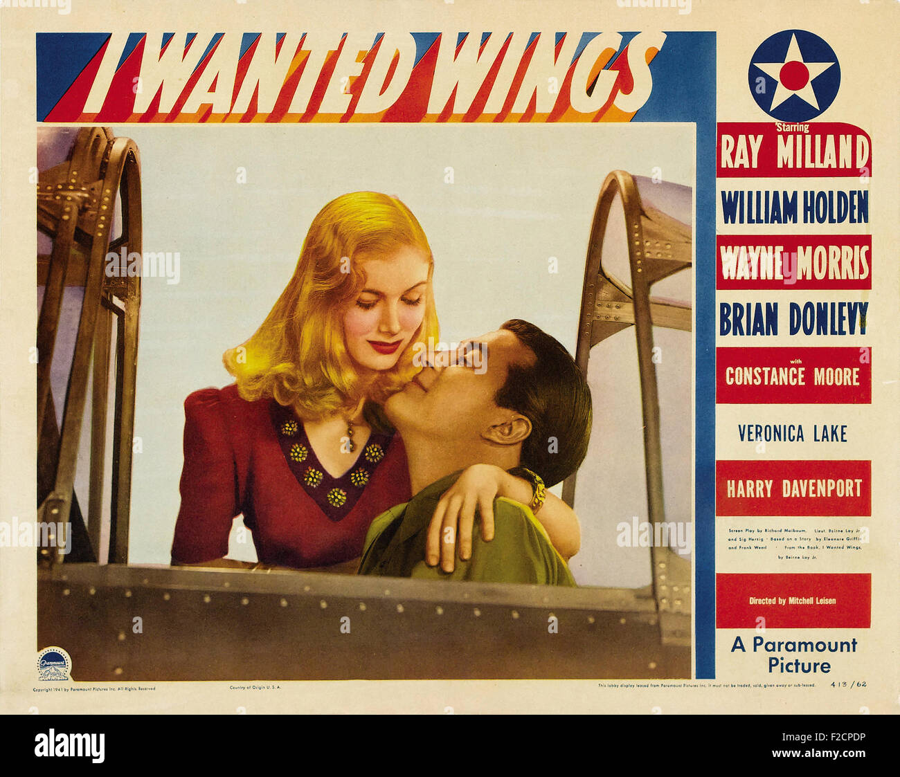 I Wanted Wings 04 - Movie Poster Stock Photo - Alamy