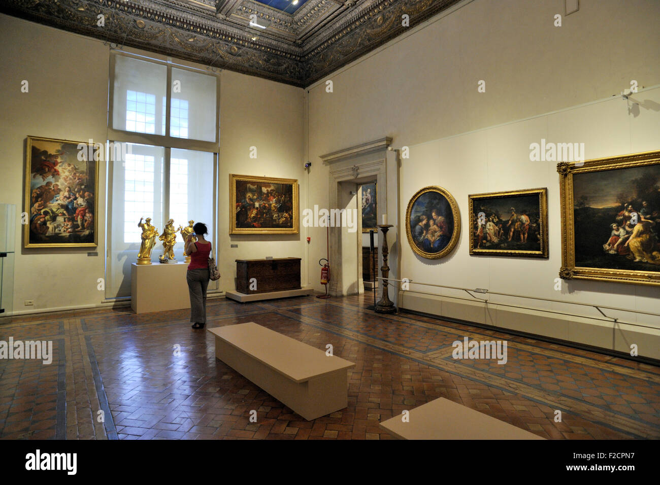 palazzo-venezia-rome-interior-hi-res-stock-photography-and-images-alamy