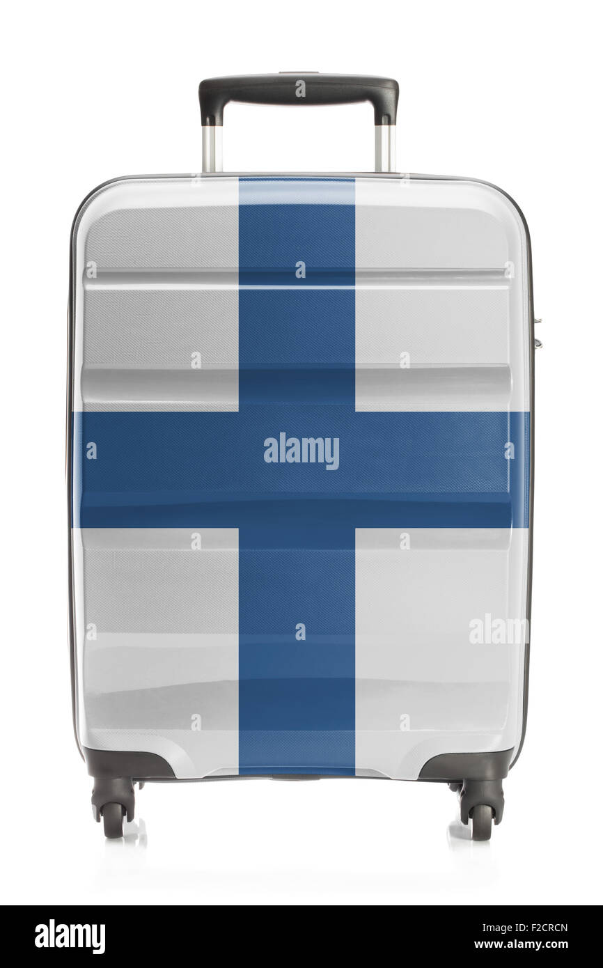 Traveler to finland Cut Out Stock 