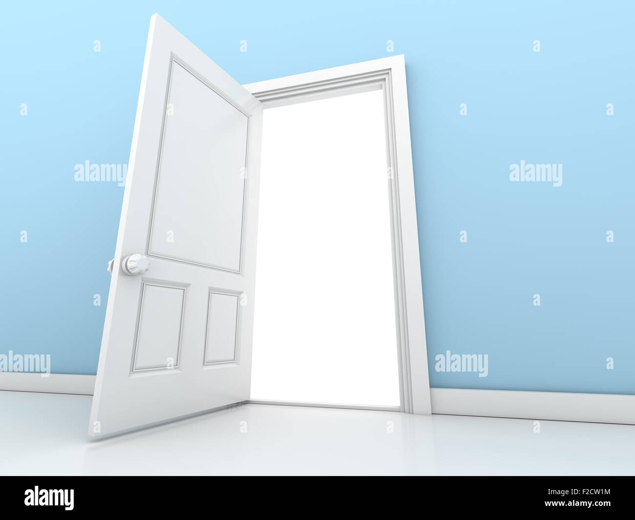 Open the door , This is a computer generated and 3d rendered picture ...