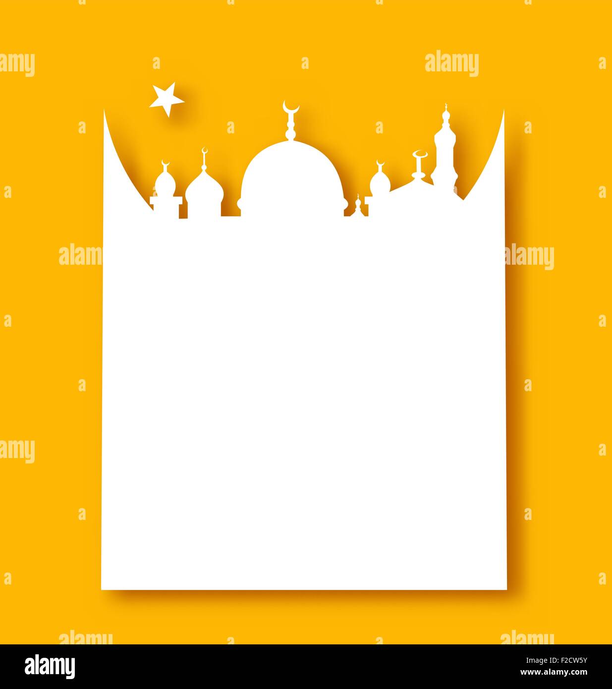 ramadan kareem greeting card maker