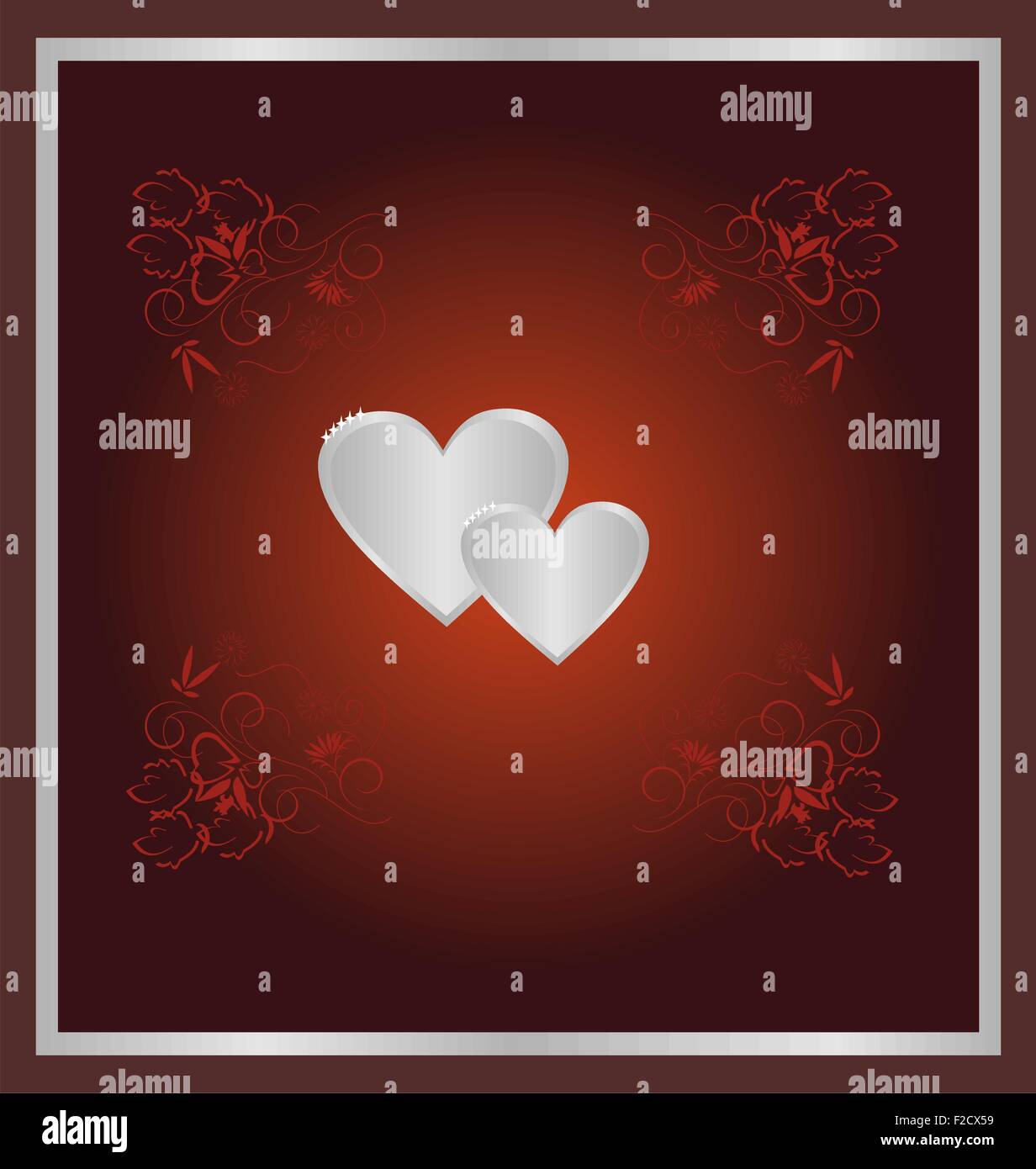 The Valentine's day Stock Vector Image & Art - Alamy