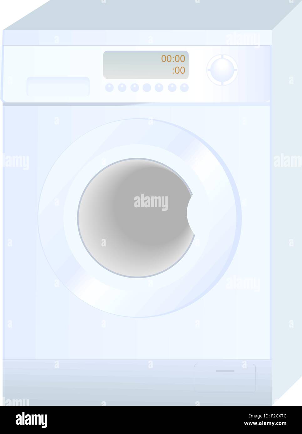 Washing machine backgrounds Stock Vector Images - Alamy
