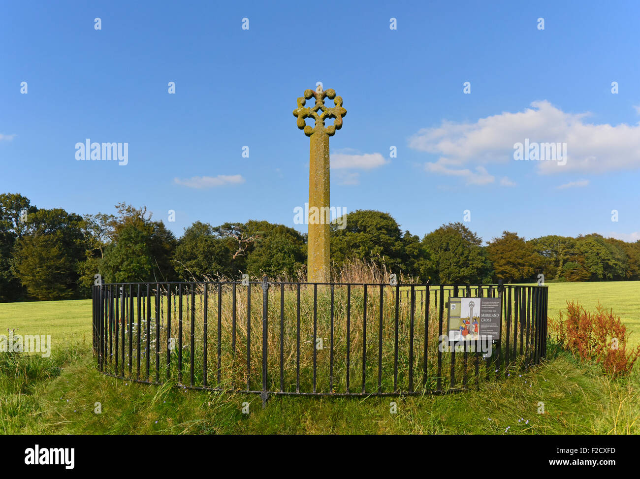 Merkland Cross. Woodhouse Farm, Kirtlebridge, Dumfries and Galloway
