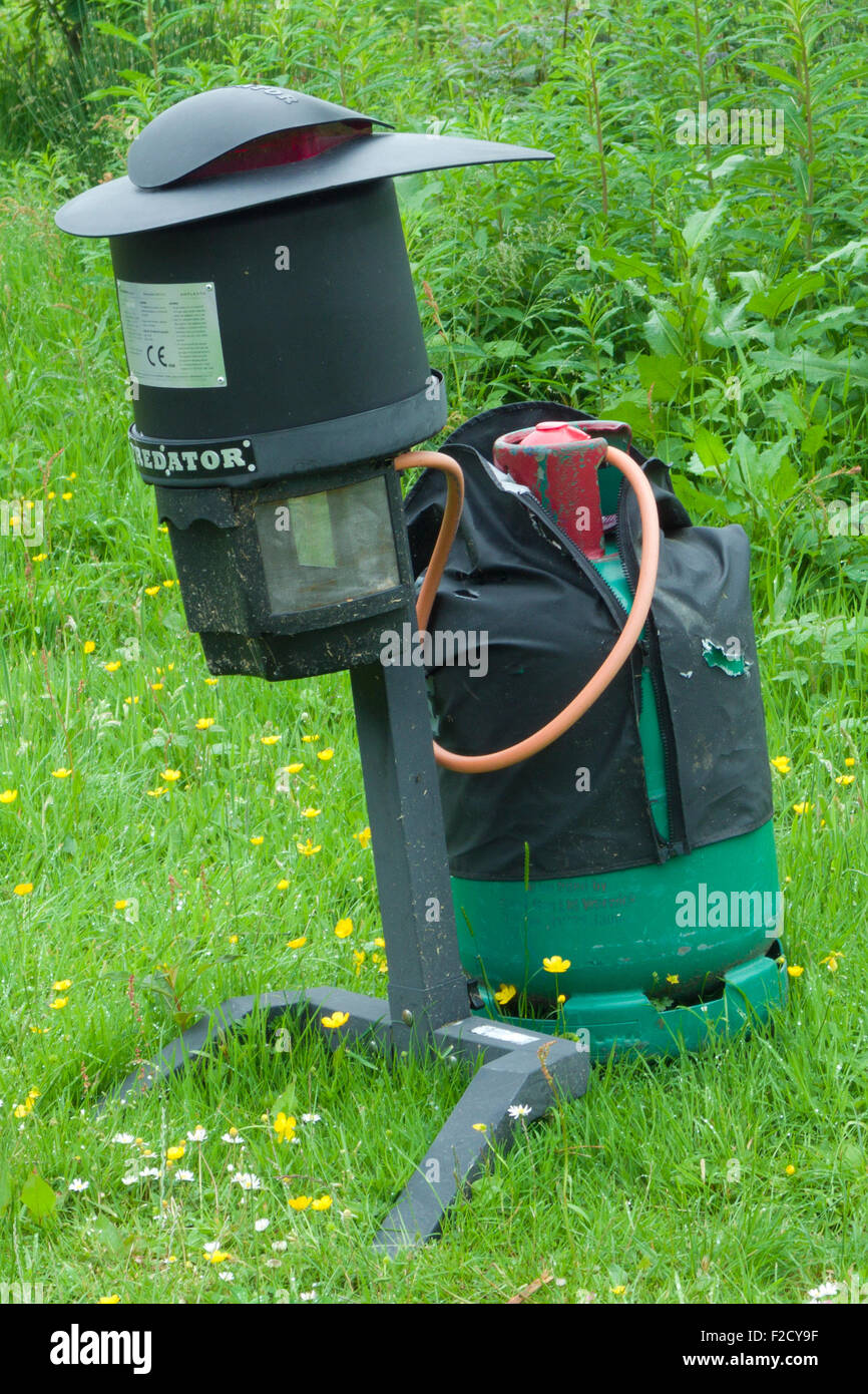 Outdoor Midge Killer, UK Stock Photo Alamy