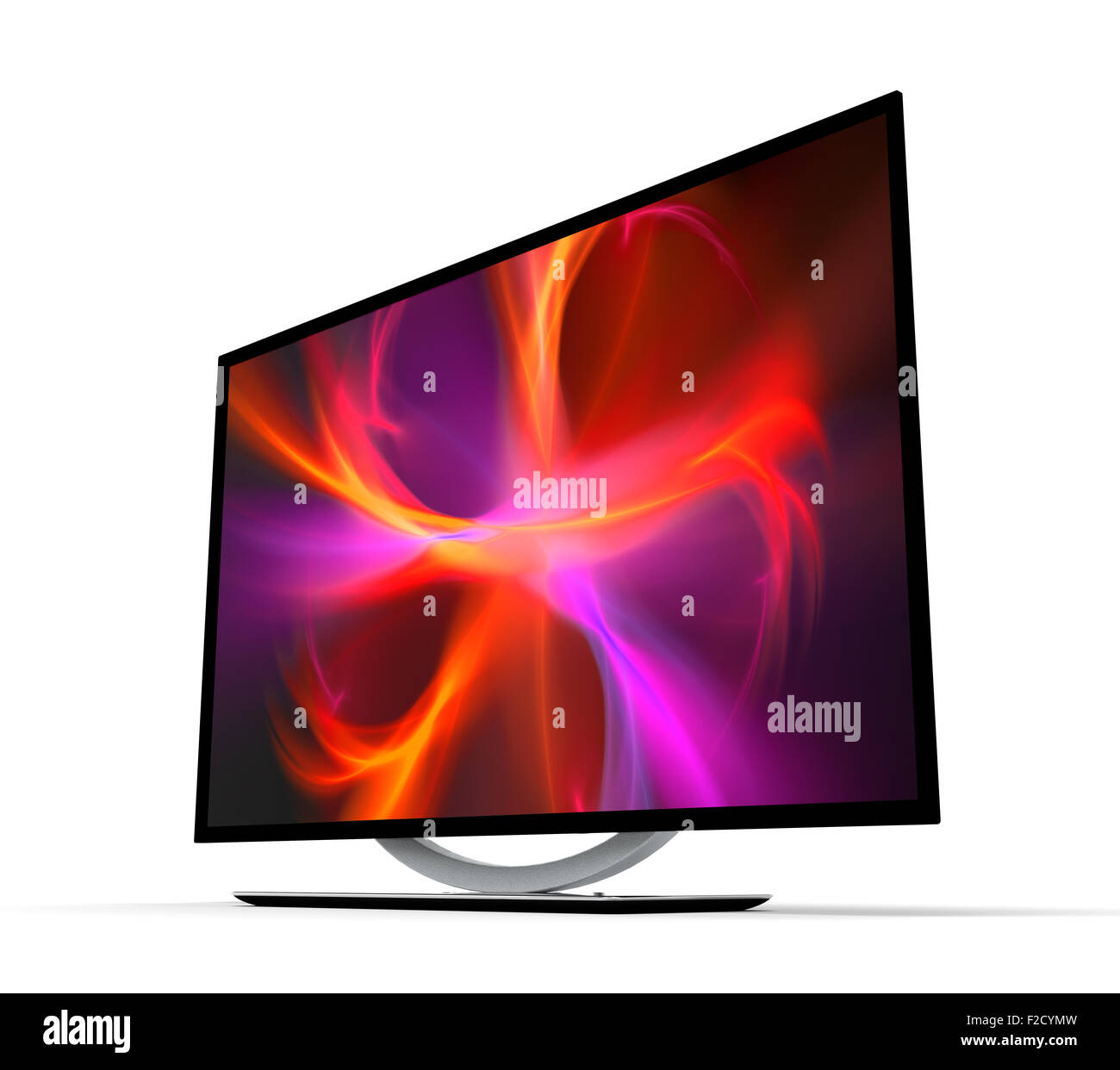 Highdefinition Television Stock Photo Alamy