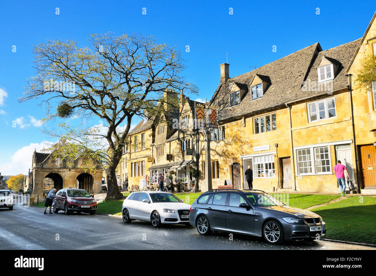 Chipping Campden, Cotswolds, Gloucestershire, England, UK Stock Photo