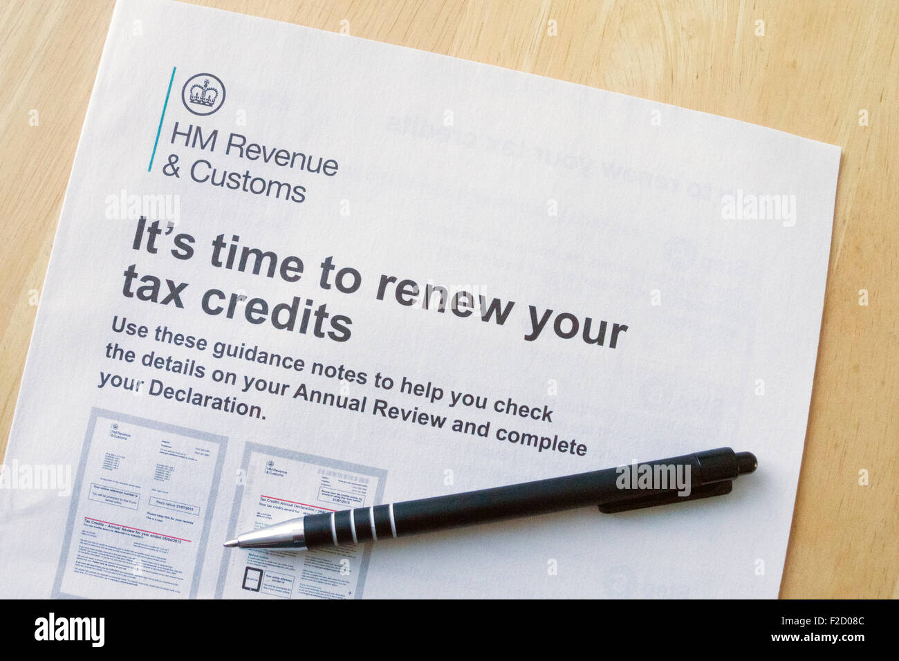 Tax credits and uk hires stock photography and images Alamy