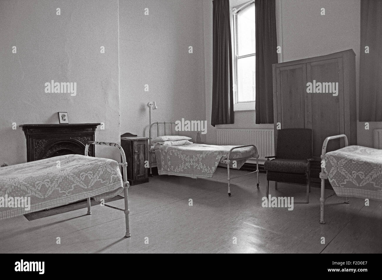 Clongowes Wood College dormitory, Jesuit boarding school where James