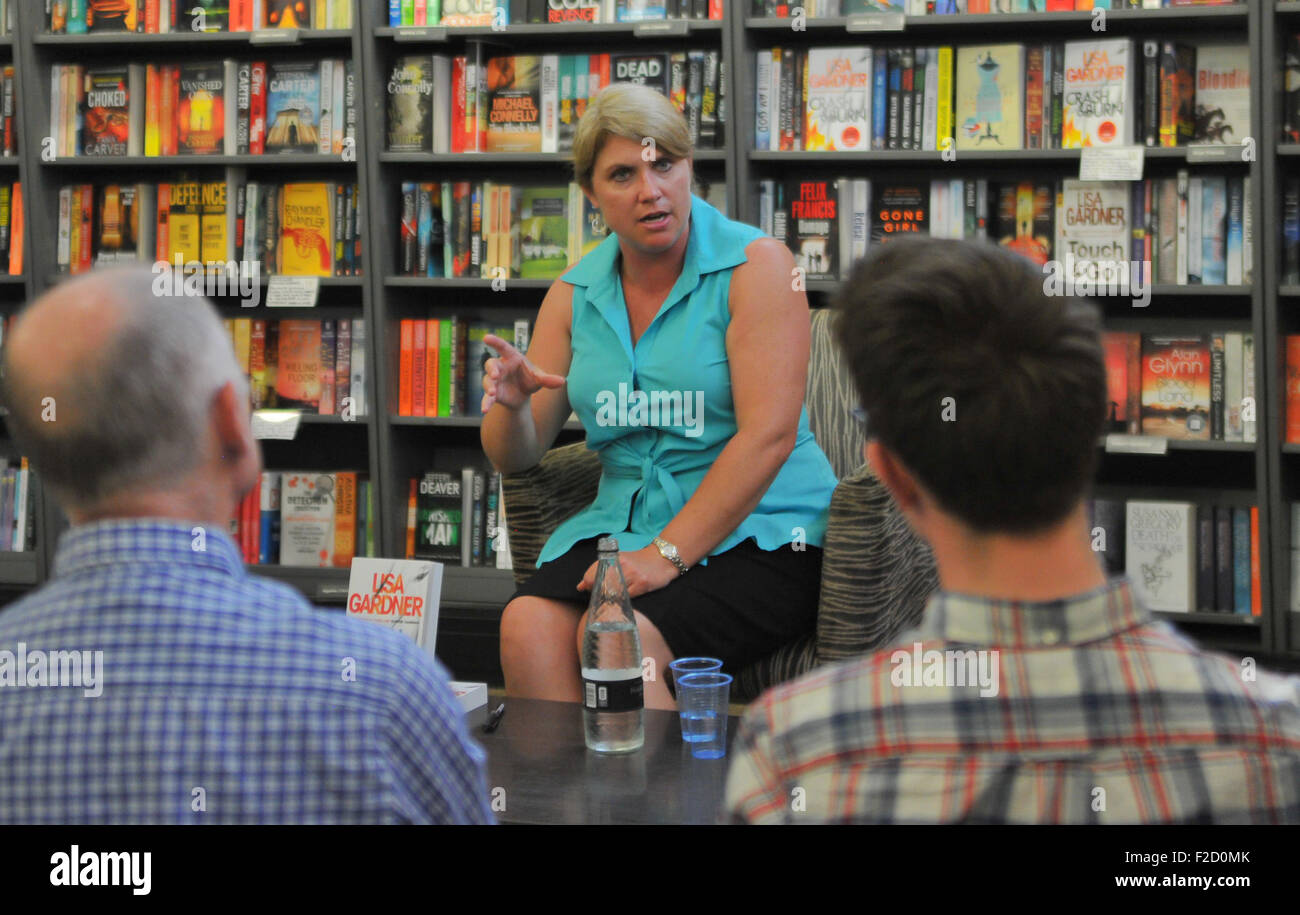 Lisa Gardner launches 'Crash and Burn' Featuring Lisa Gardner Where Birmingham, United Kingdom