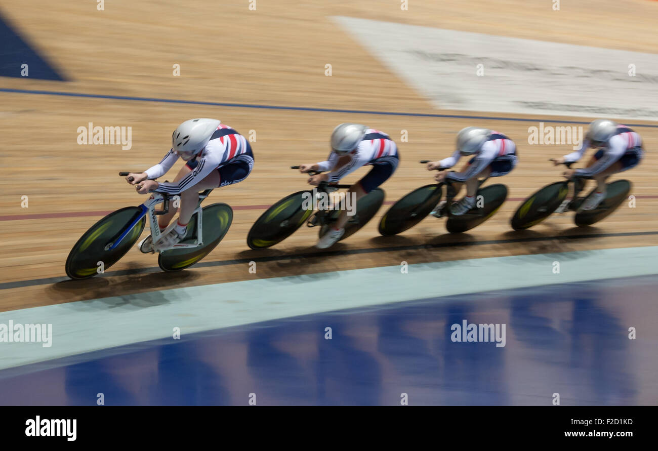 track cycling speed