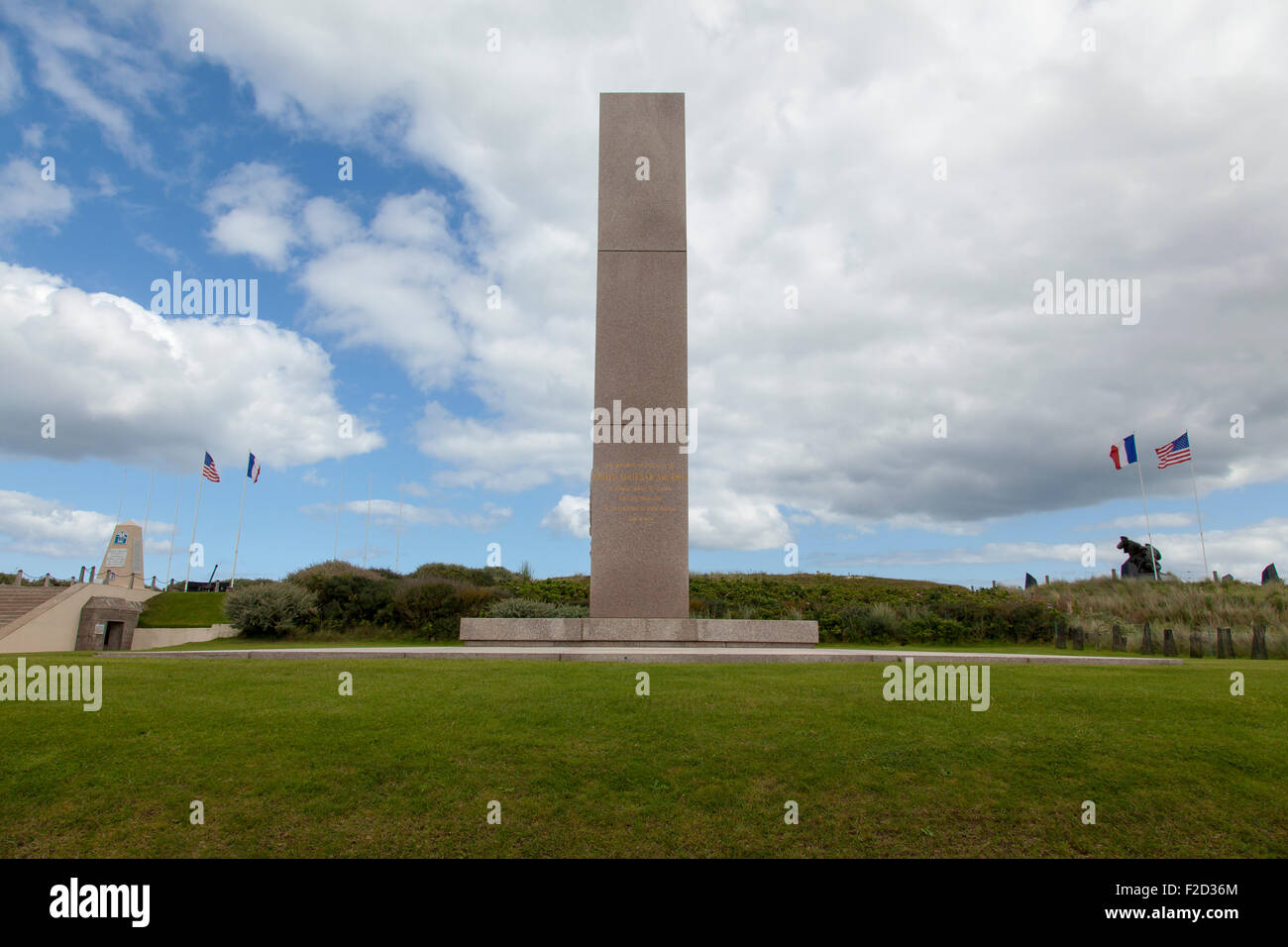 Utah beach monument hires stock photography and images Alamy