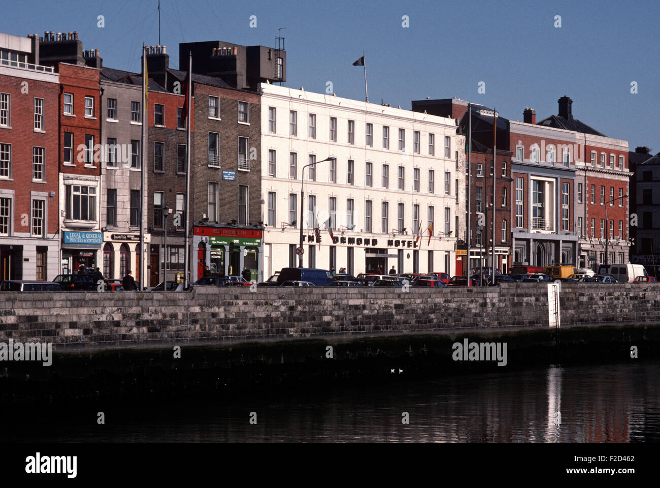The Ormond Hotel on the Lower Ormond Quay, as referred to in James