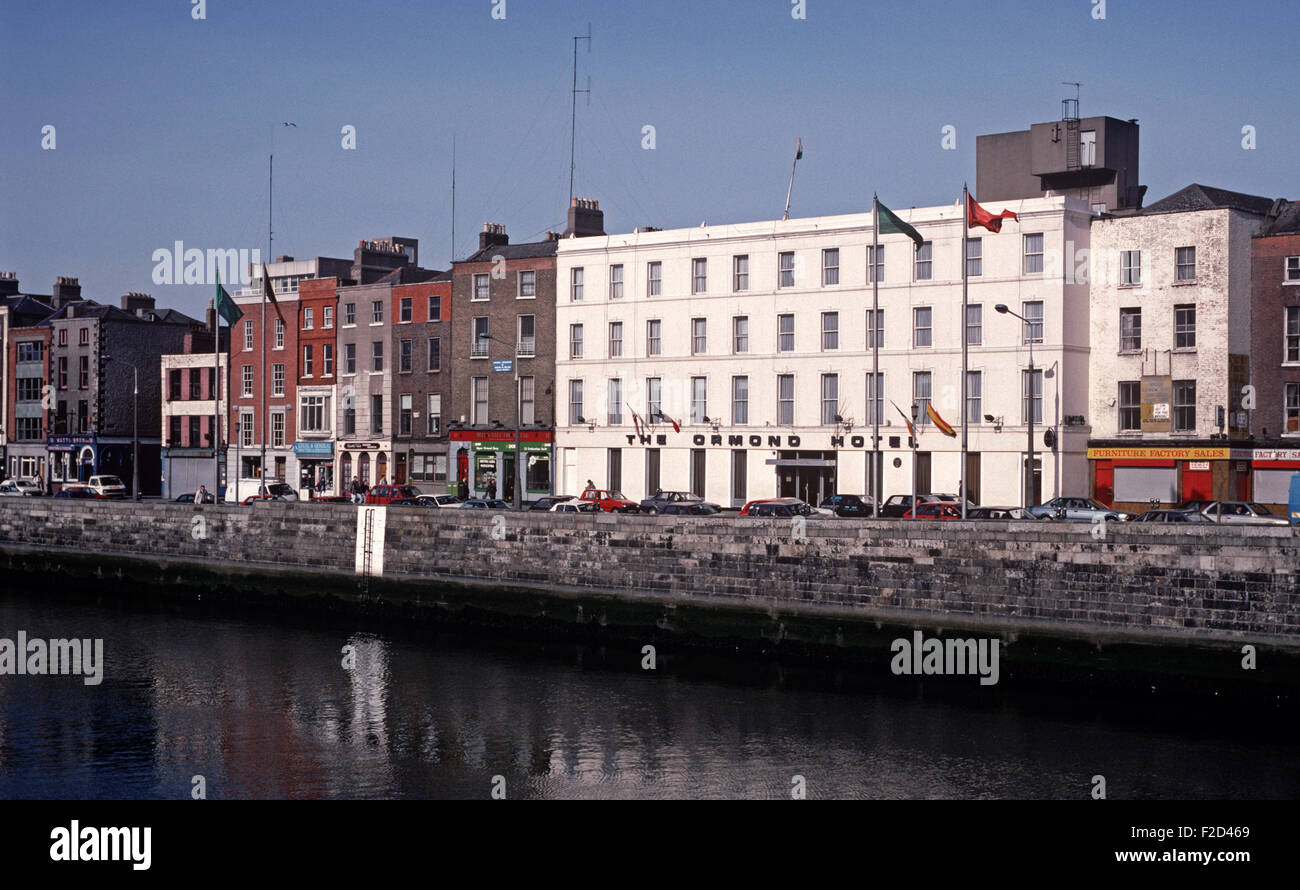 The Ormond Hotel on the Lower Ormond Quay, as referred to in James