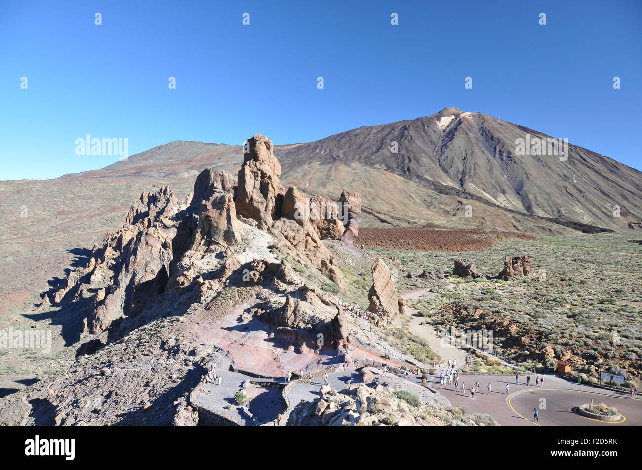 Teide volcano. Tenerife, Canaries Stock Photo - Alamy