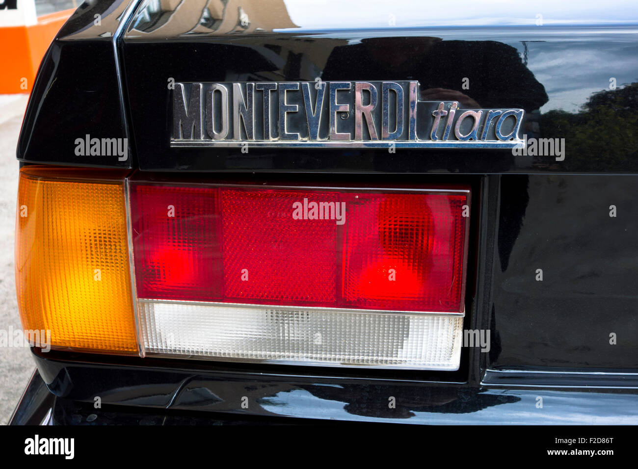 Monteverdi Tiara by Swiss car manufacturer Monteverdi Stock Photo