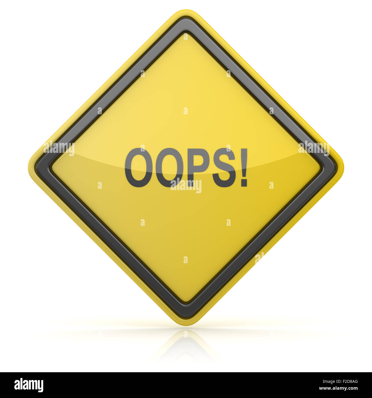Oops cut out stock images pictures alamy
