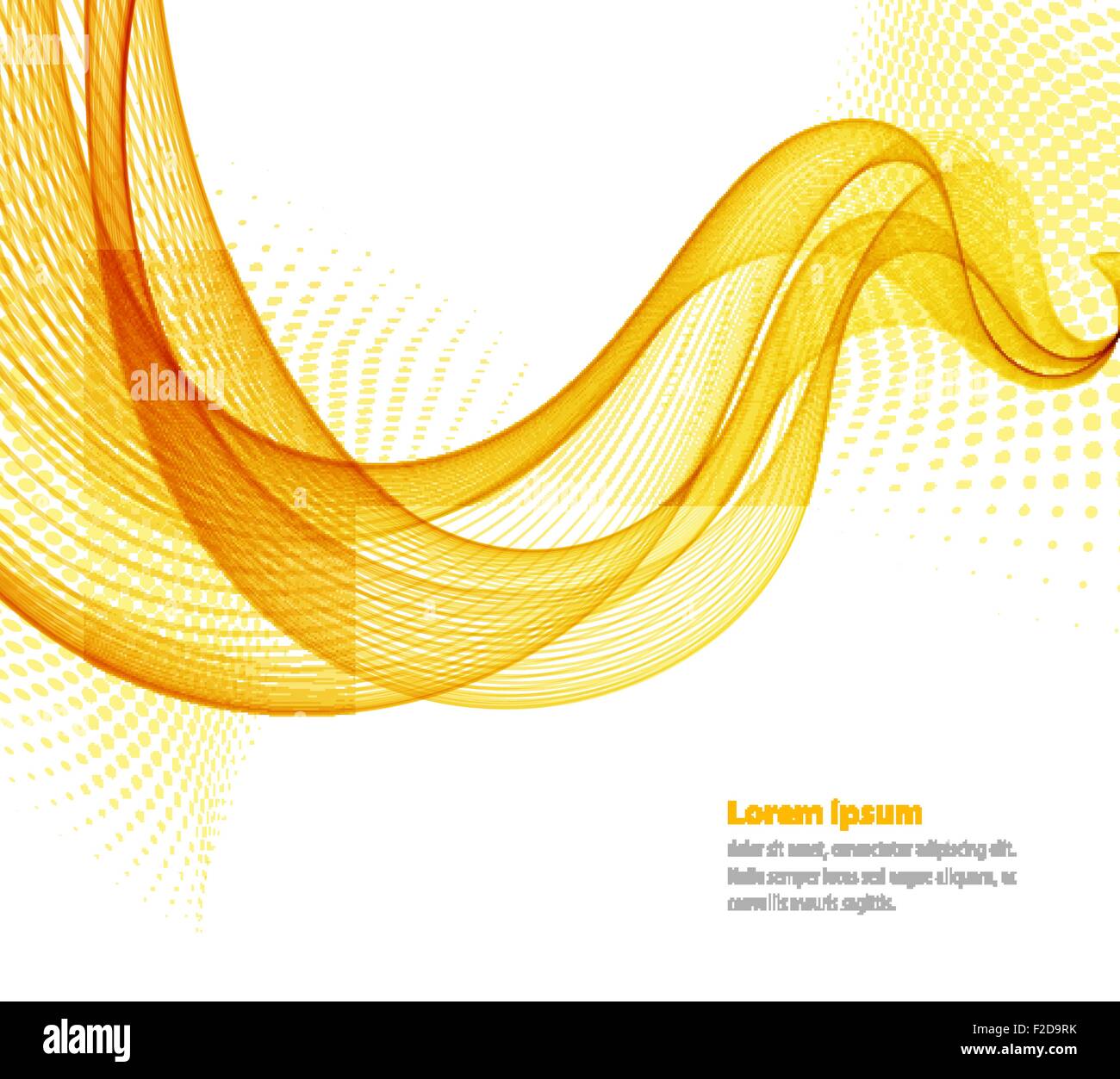 Vector smooth abstract waves Stock Vector Image & Art - Alamy