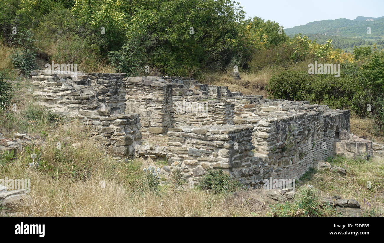 archaeological site, Caucasus Stock Photo