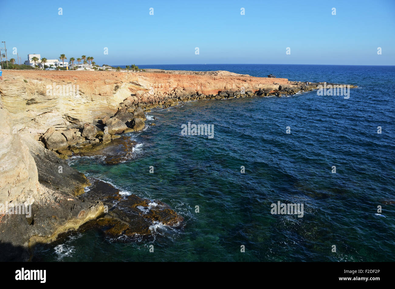 Coast of Cyprus Stock Photo - Alamy