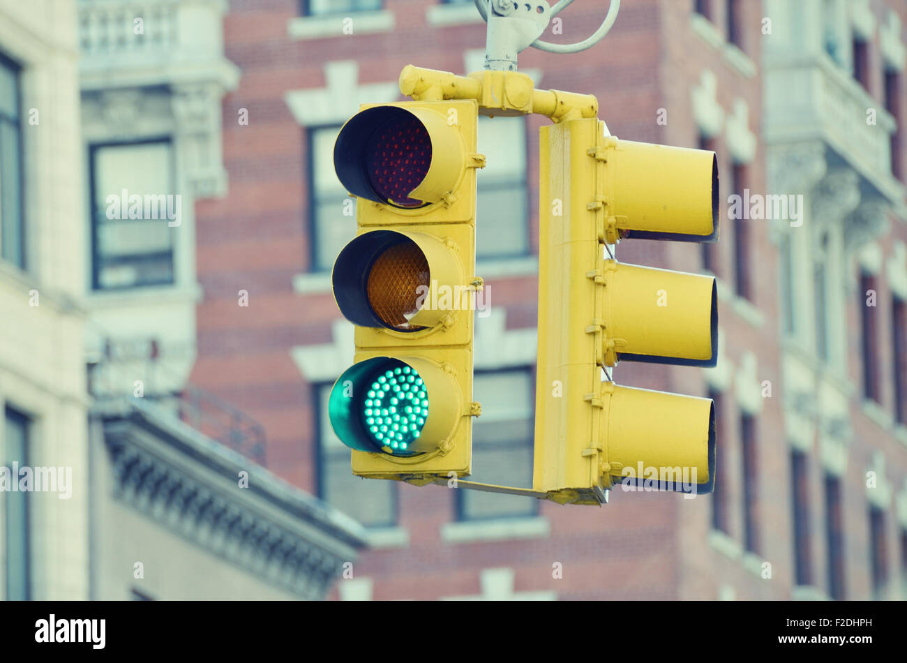 Traffic light yellow hanging hires stock photography and images Alamy