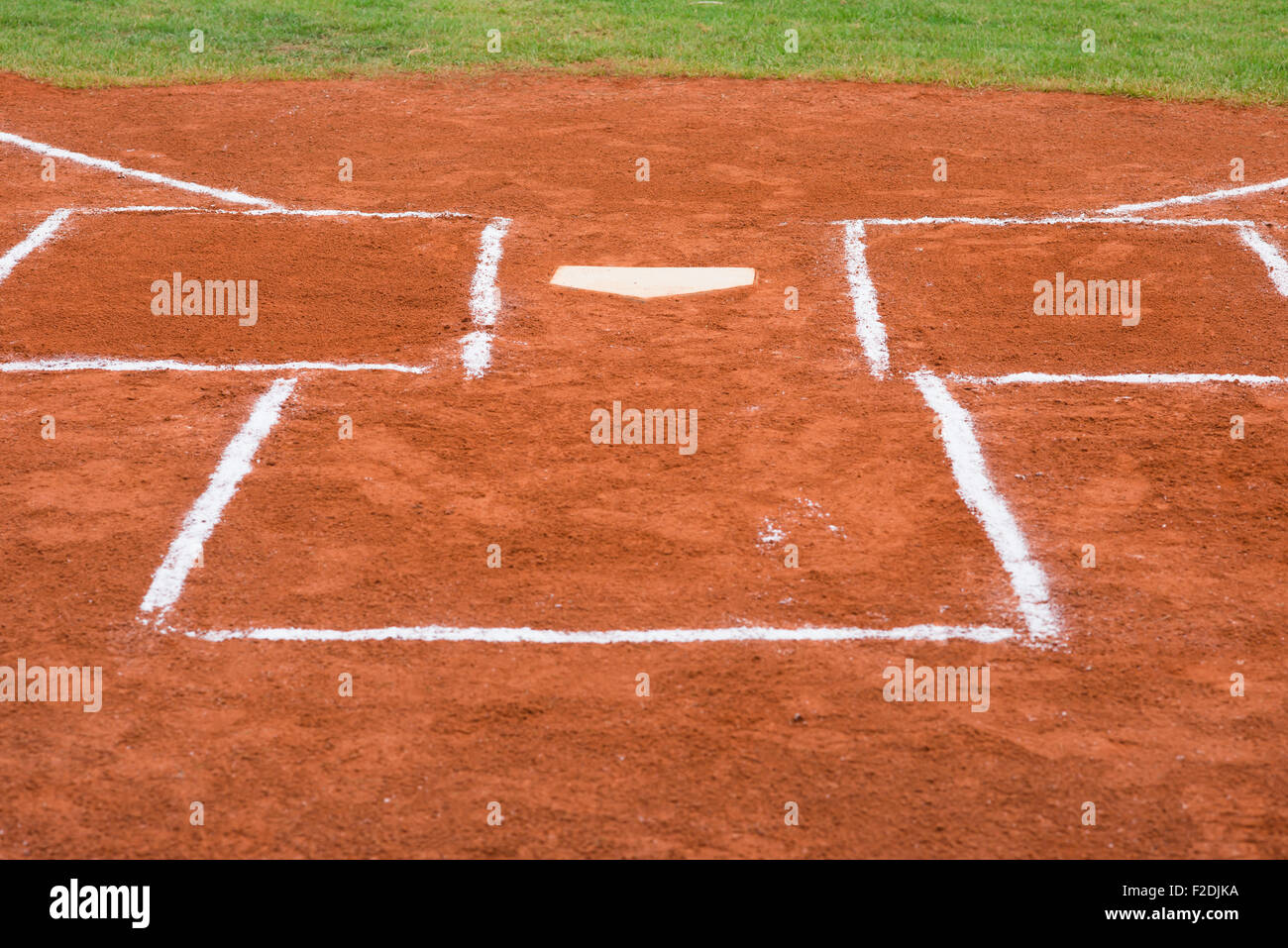base of a baseball field Stock Photo Alamy