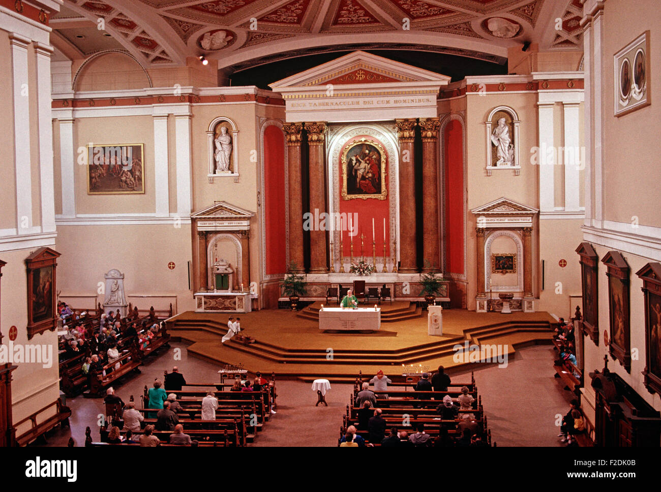 St Andrews Church, Westland Row, Dublin, referred to as All Hallows