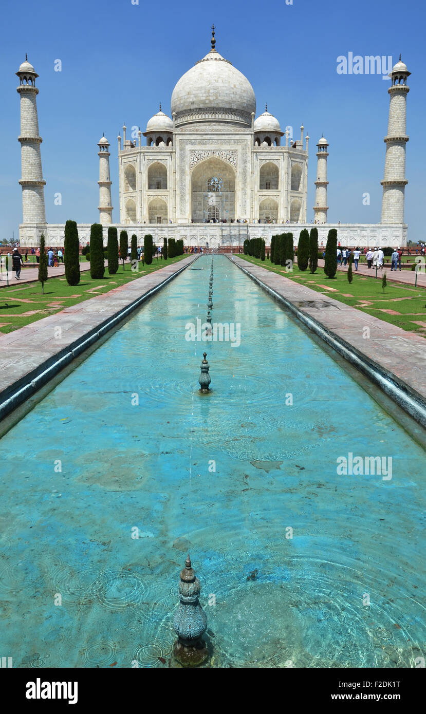 Taj Mahal. Agra, India Stock Photo Alamy