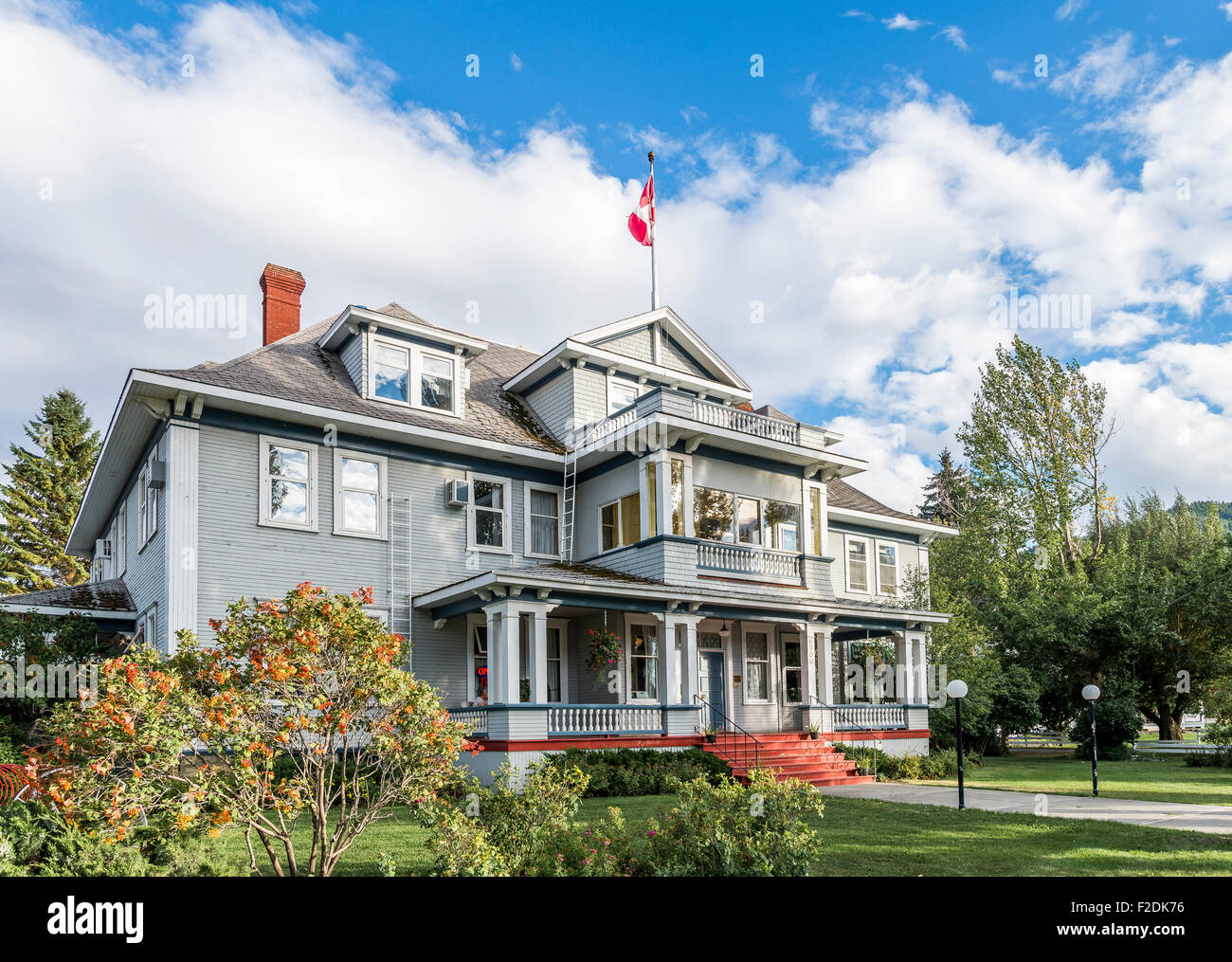 Historic Quilchena Hotel, Quilchena, Nicola Valley near Merritt
