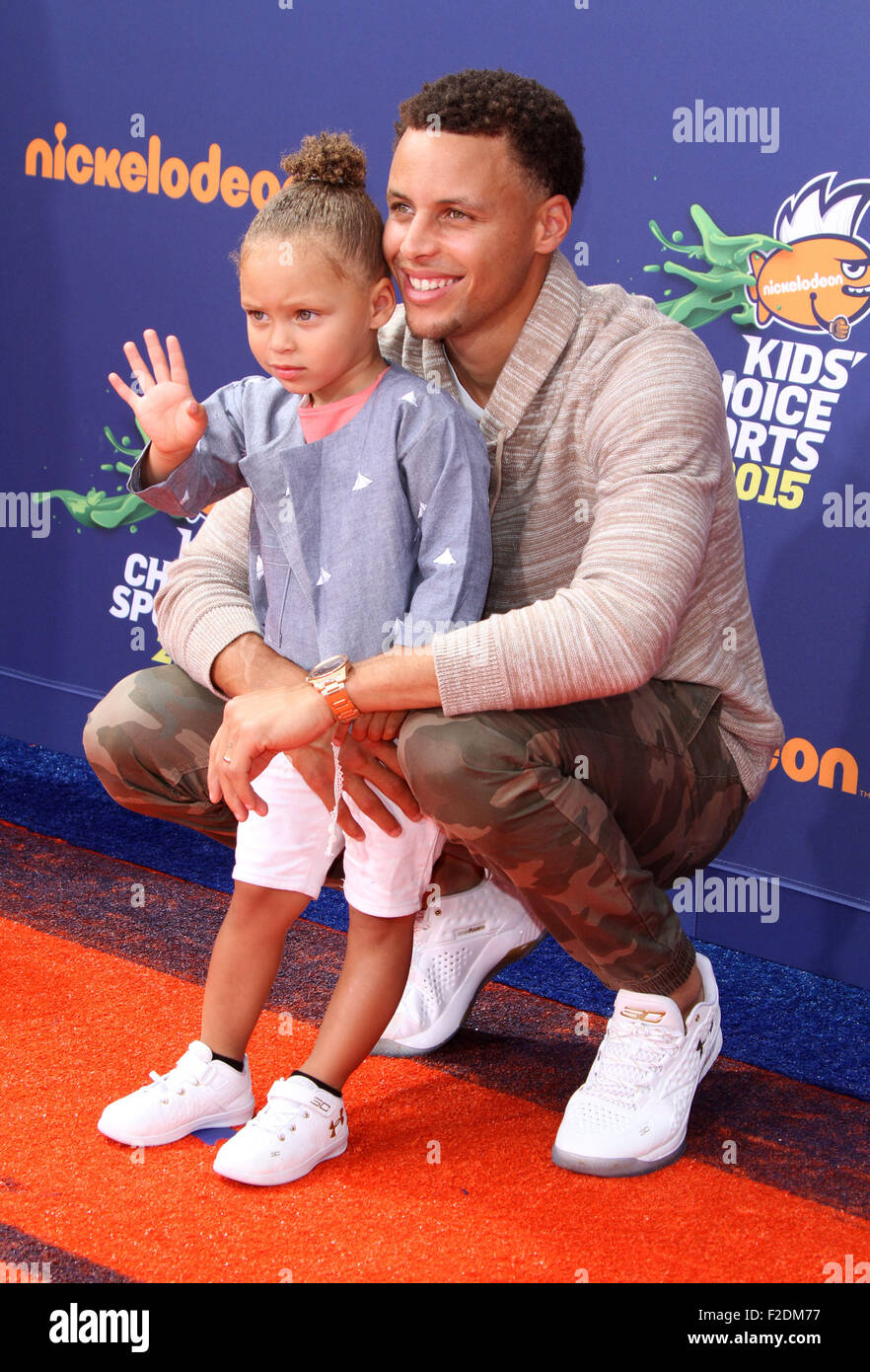 Riley Curry Was Obviously the Best Part of Nickelodeon's Kids' Choice  Sports Awards