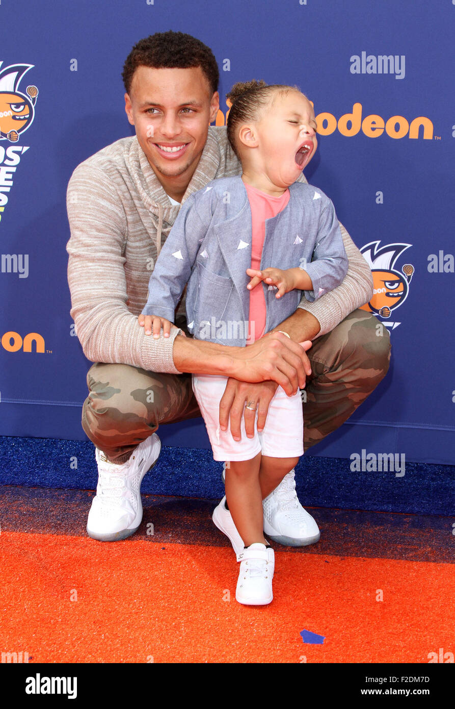 stephen curry and daughter