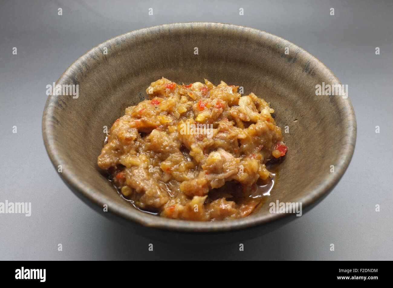 Shrimp paste chili sauce, Thai traditional food Stock Photo Alamy