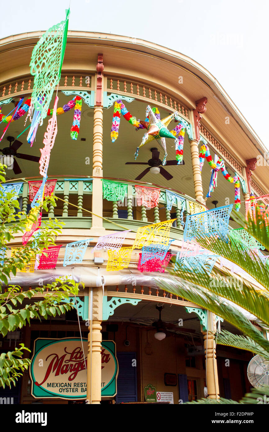 La Margarita Mexican restaurant Stock Photo