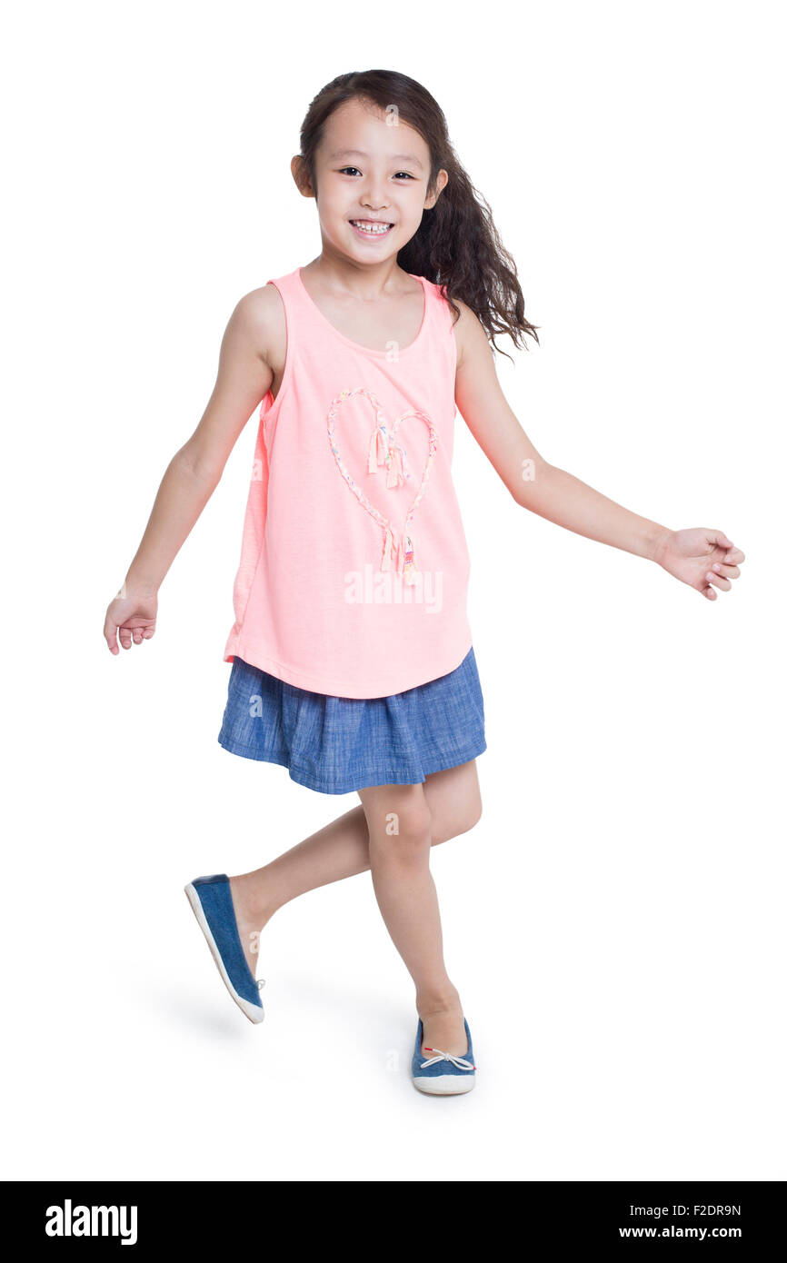 Indian happy child Cut Out Stock Images & Pictures - Alamy
