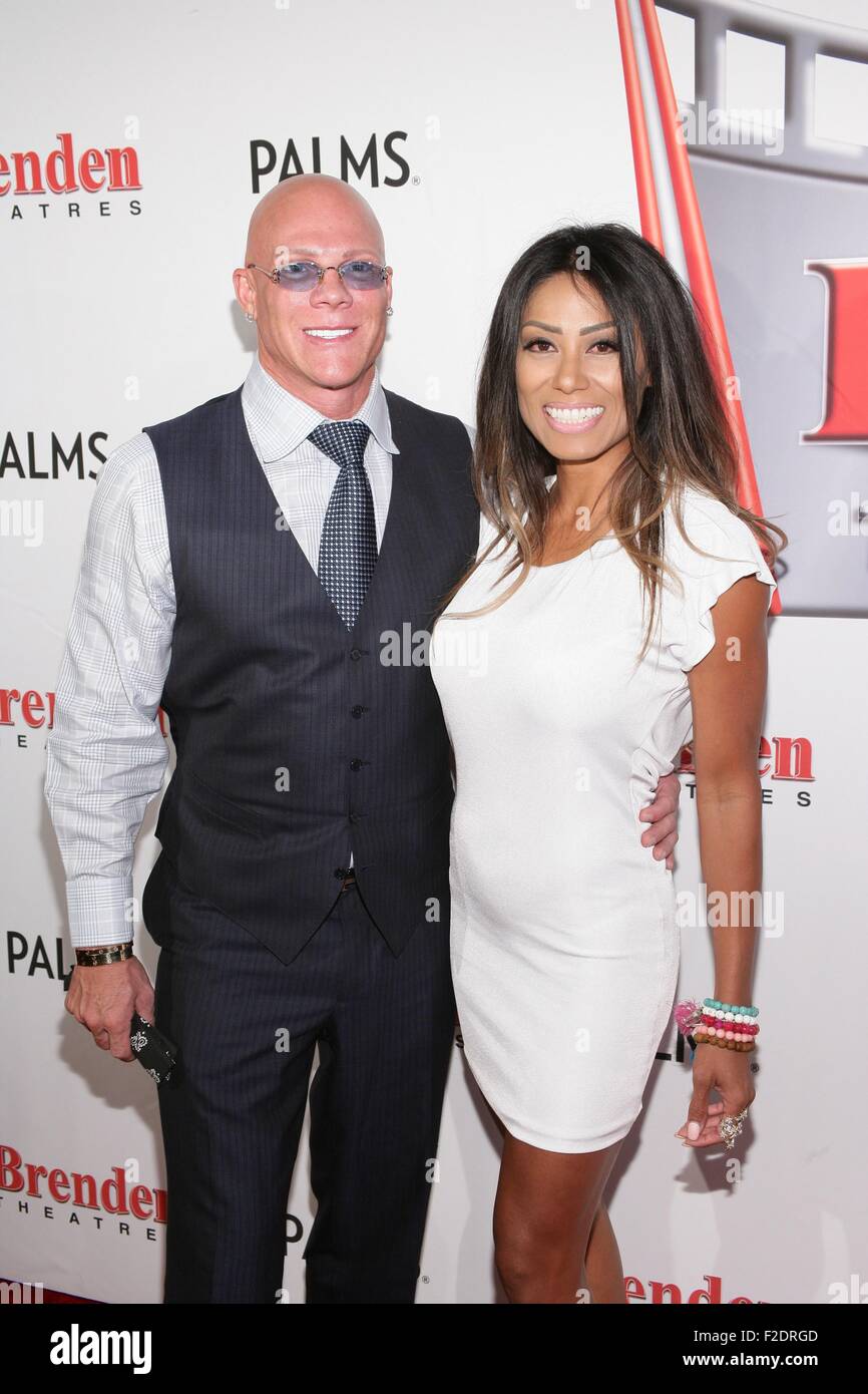 Las Vegas, NV, USA. 16th Sep, 2015. Johnny Brenden, Janene Salomon at  arrivals for THE PERFECT PHYSIQUE Premiere, Brenden Theatres Lobby, Las  Vegas, NV September 16, 2015. Credit: James Atoa/Everett Collection/Alamy  Live