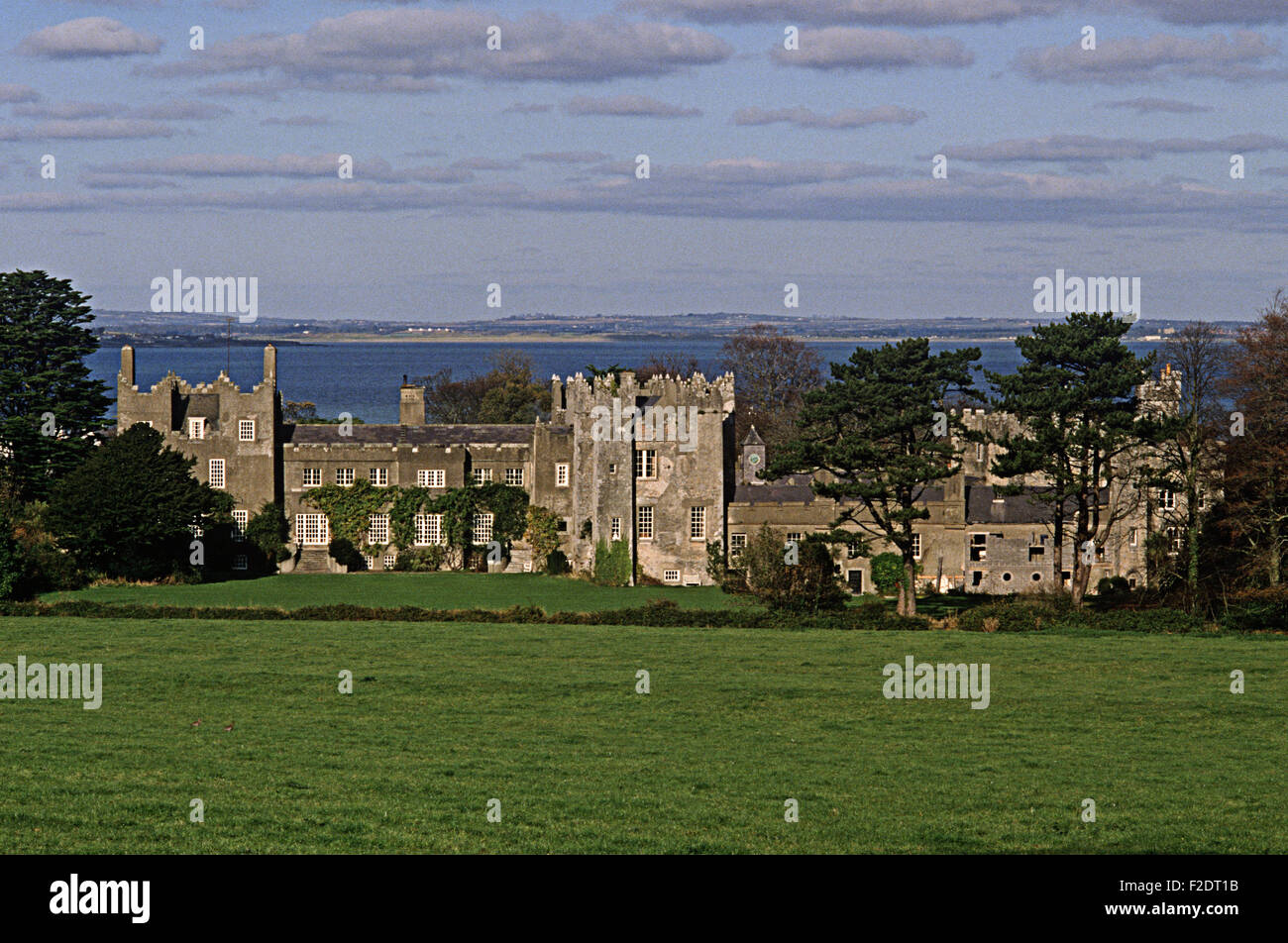 Howth Castle, referred to in James Joyce 'Finnegans Wake', Howth ...