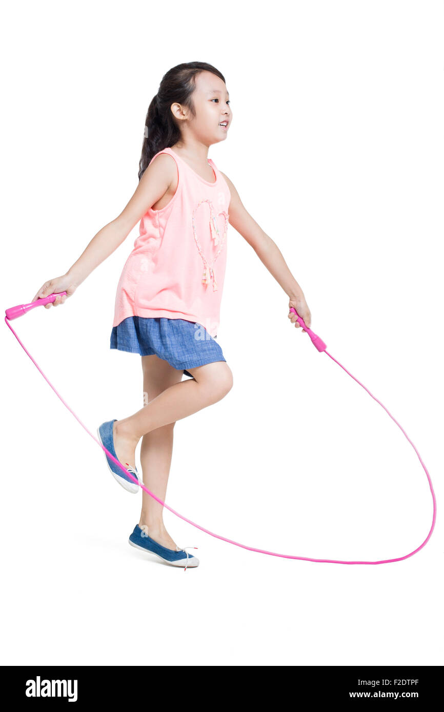 Chinese jump rope hires stock photography and images Alamy