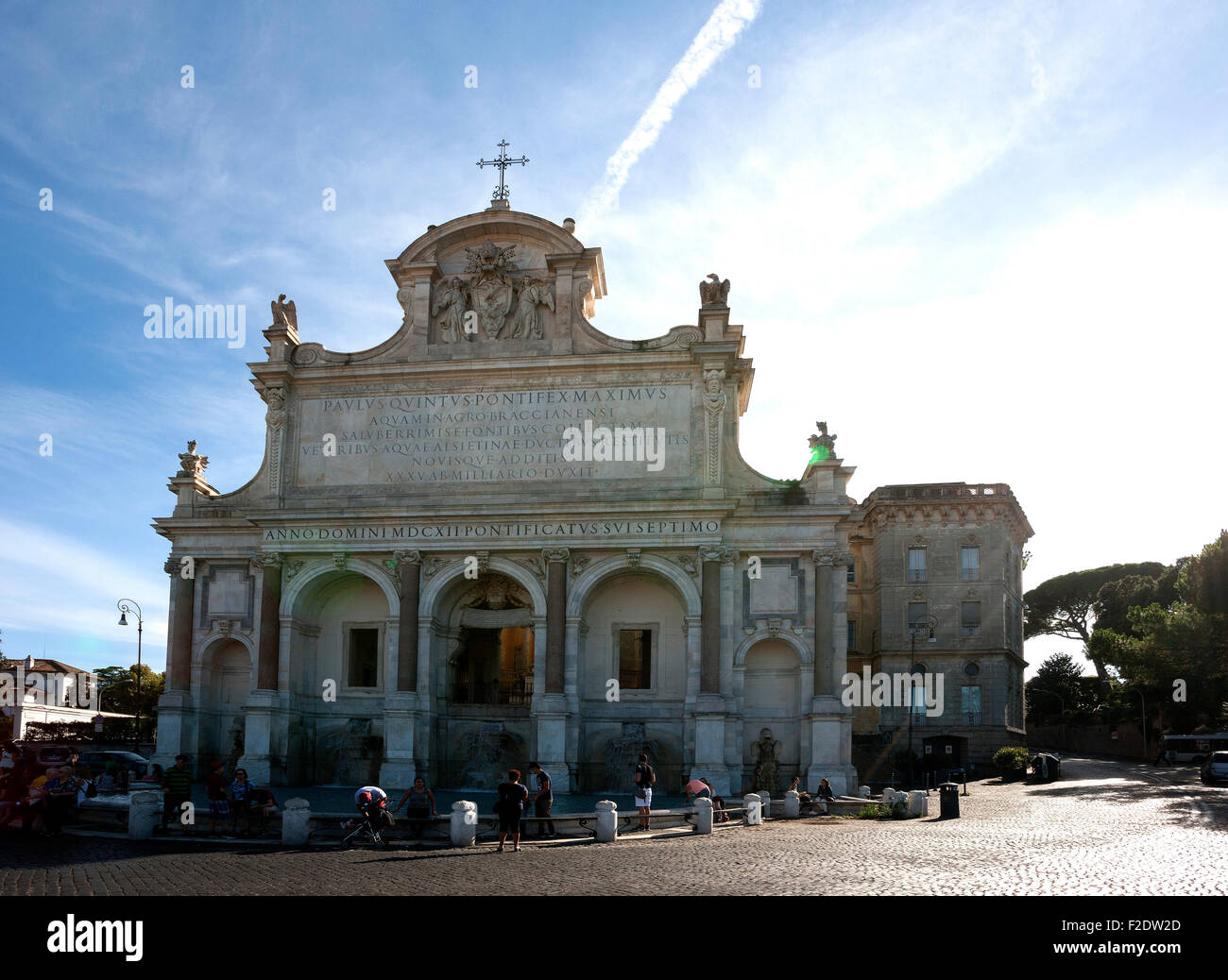 Fontanone rome hi-res stock photography and images - Alamy