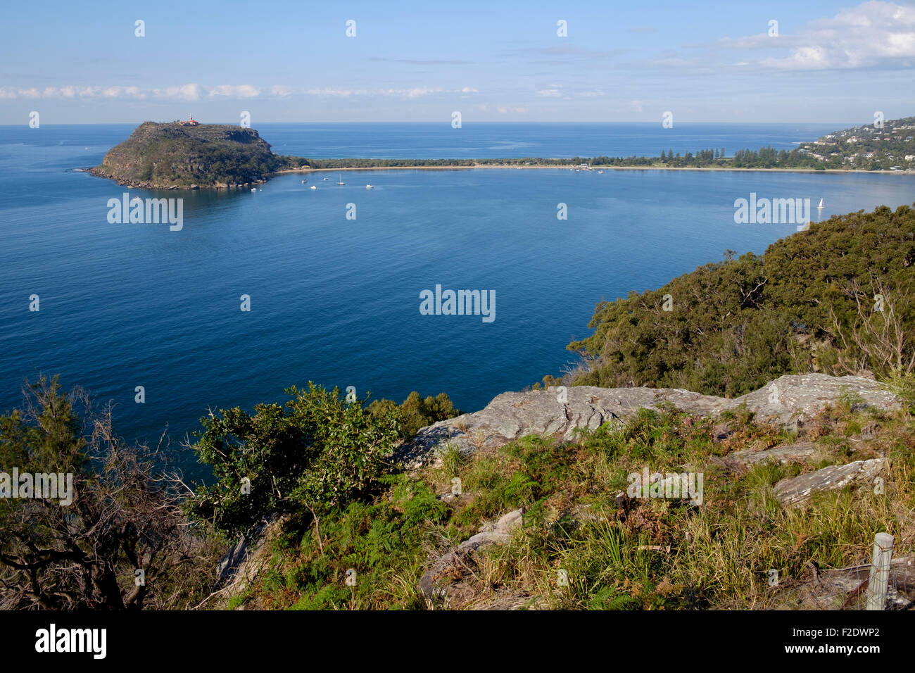 West Head Lookout Stock Photos West Head Lookout Stock Images