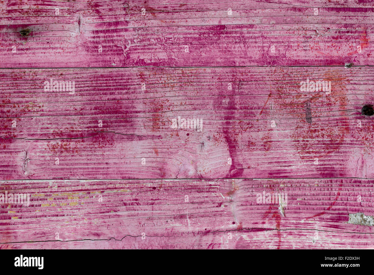 Background consisting of wooden planks painted pink Stock Photo - Alamy