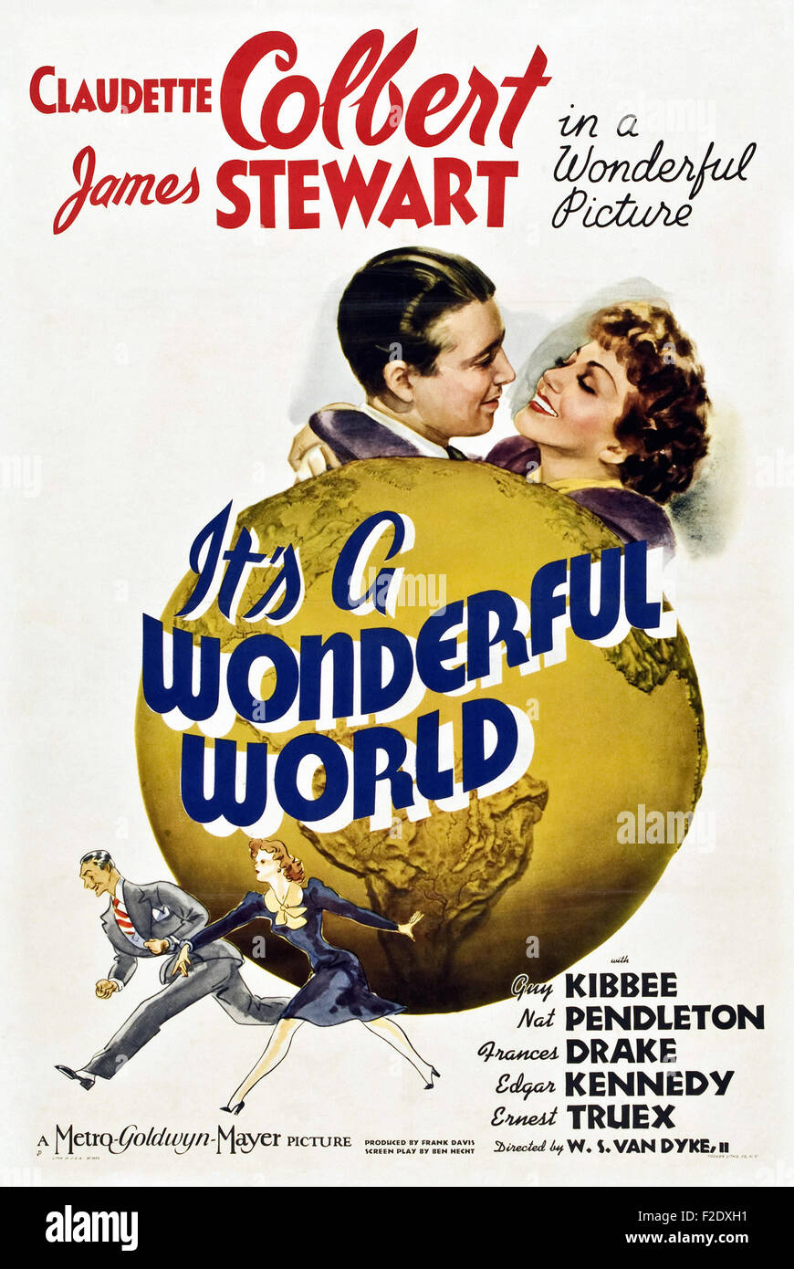 It s a Wonderful World 01 Movie Poster Stock Photo Alamy