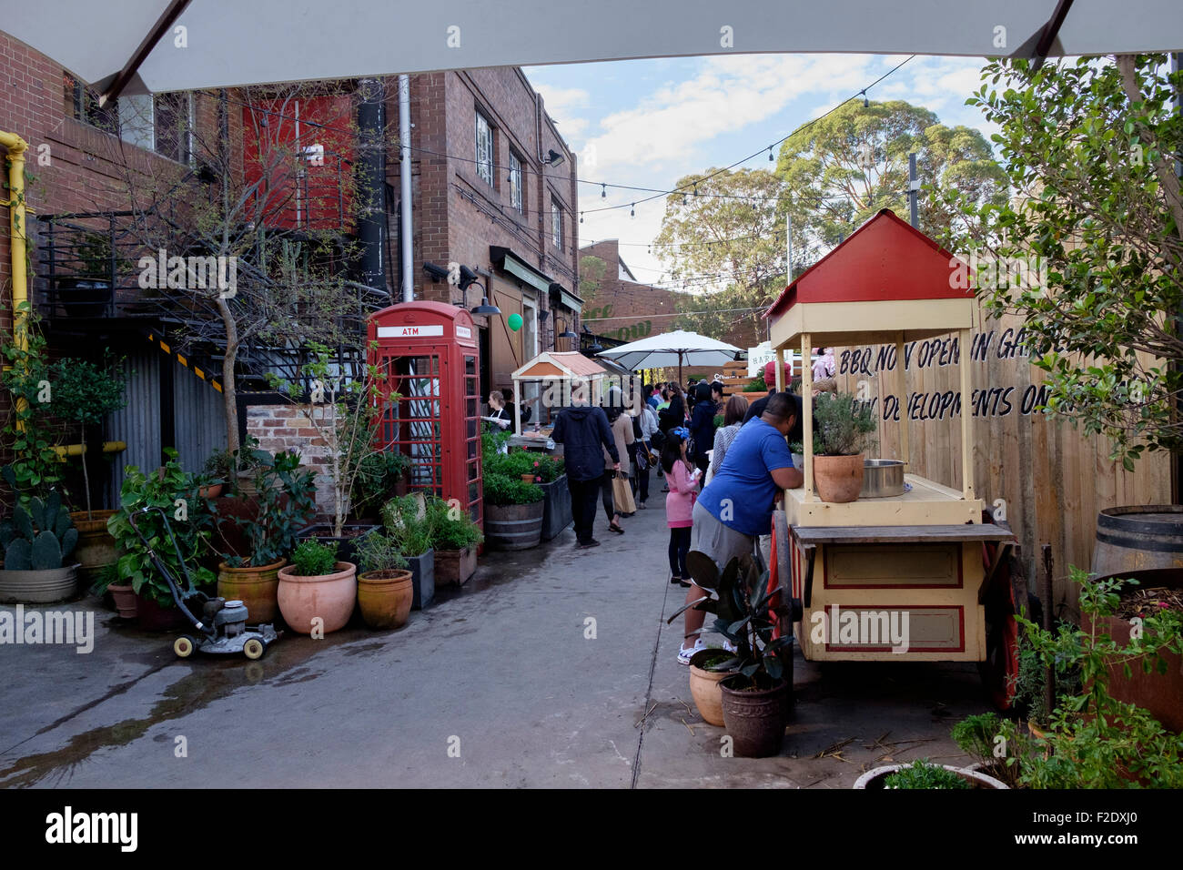 At "The Grounds" Alexandria, Sydney Stock Photo Alamy