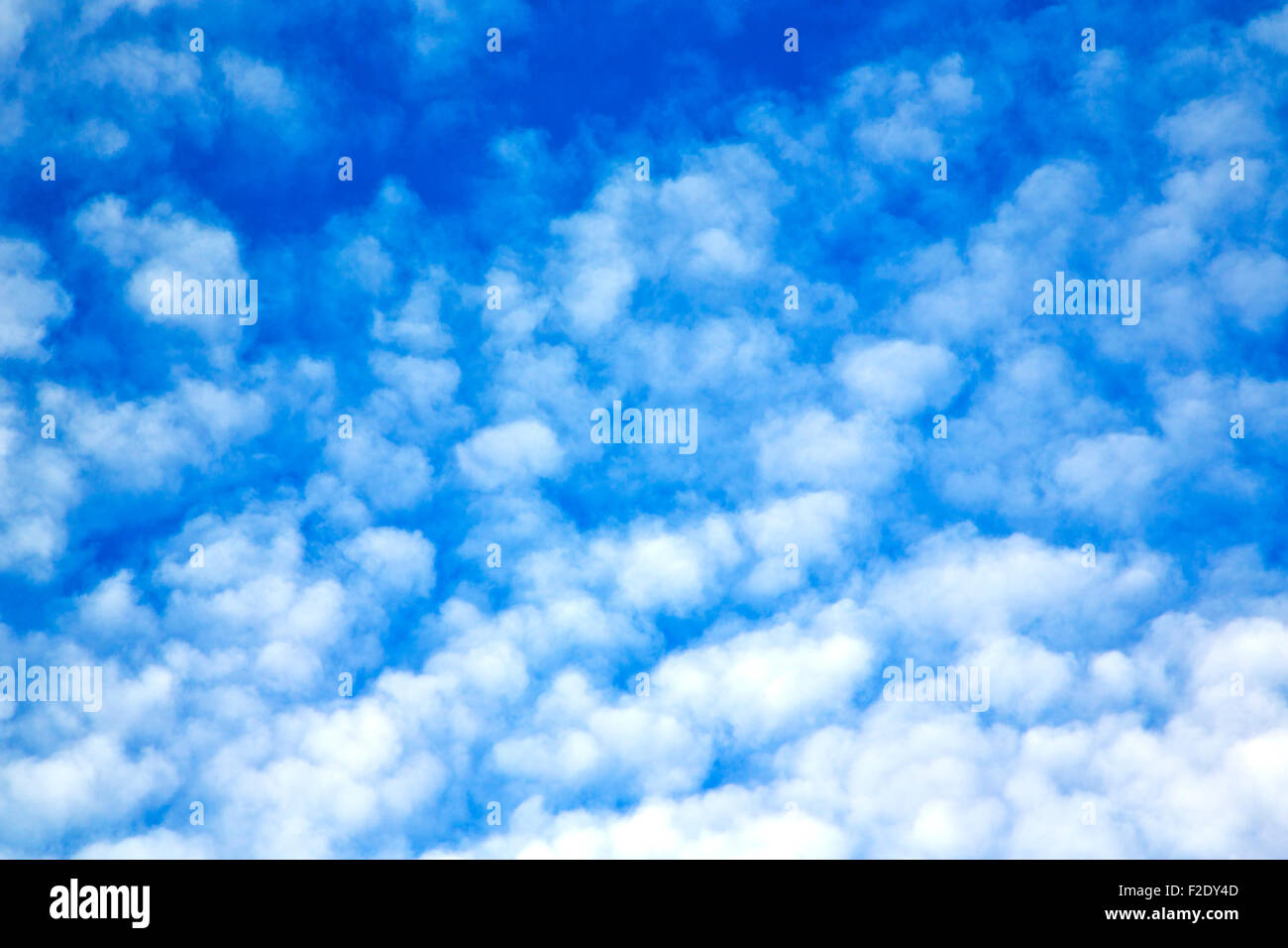 in the blue sky white soft clouds and abstract background Stock Photo ...