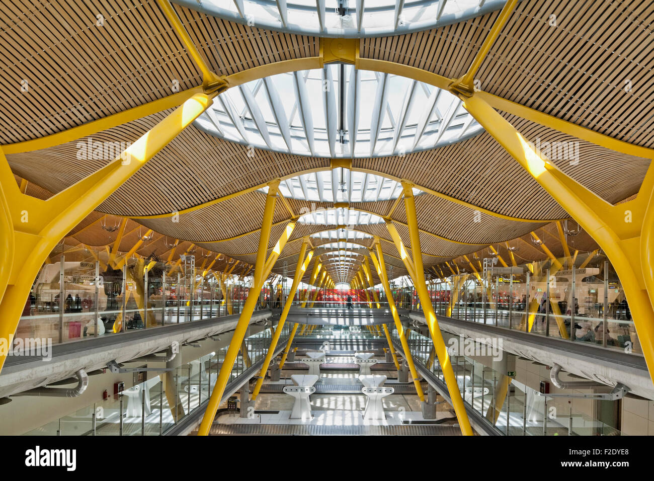 Madrid Barajas Airport Architecture