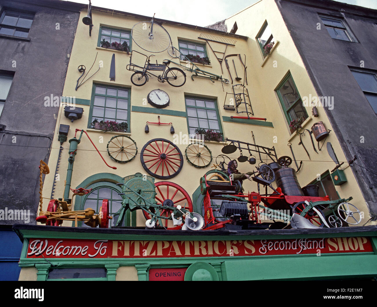 Fitzpatrick's Antique second hand shop in Cork City, County Cork