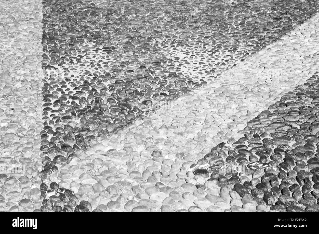 brick in italy old wall and texture material the background Stock Photo