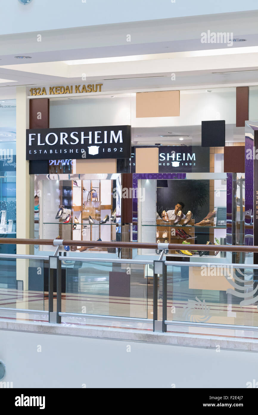 Florsheim store Stock Photo