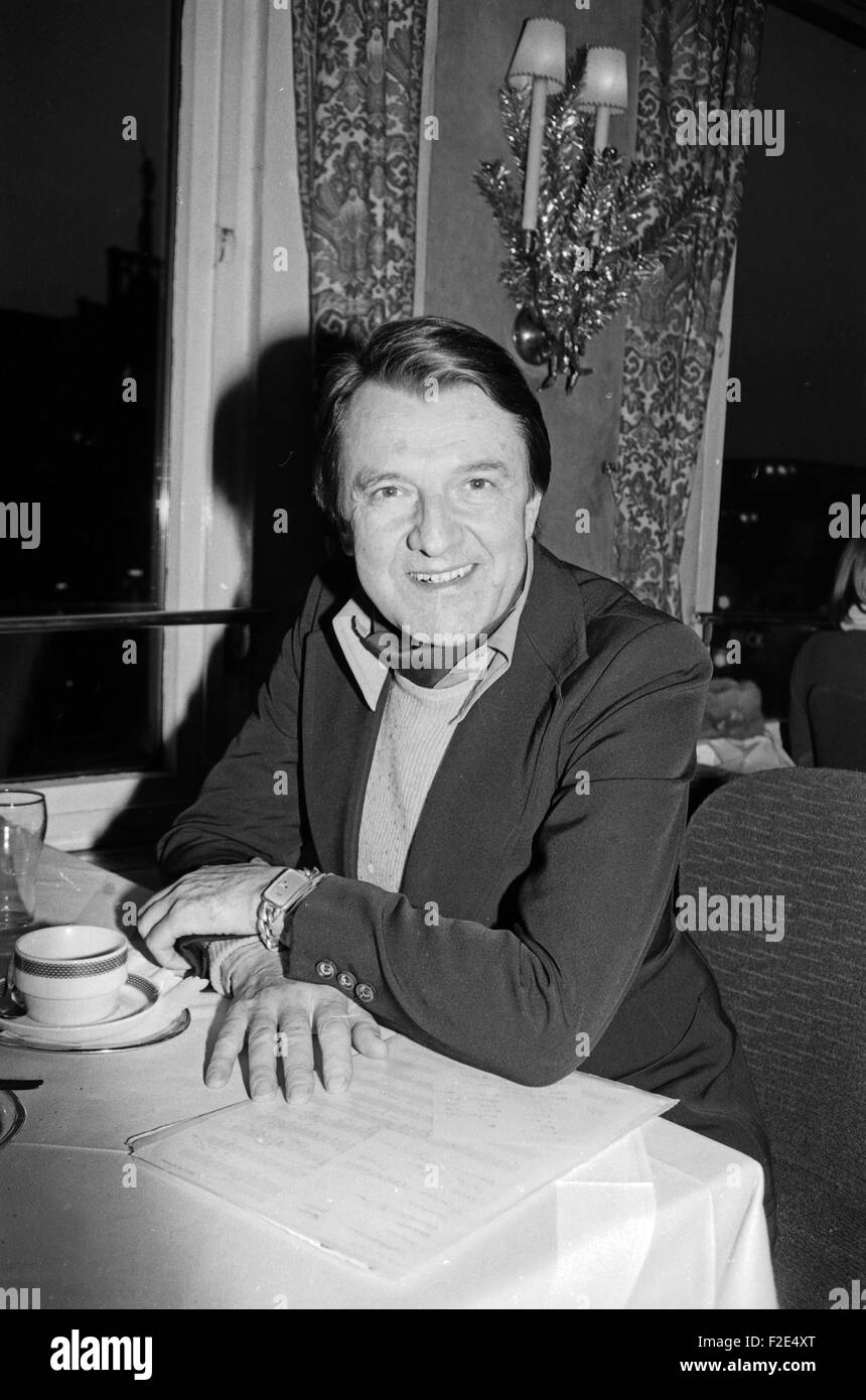 Der deutsche Komponist Gert Wilden und der italienischstämmige