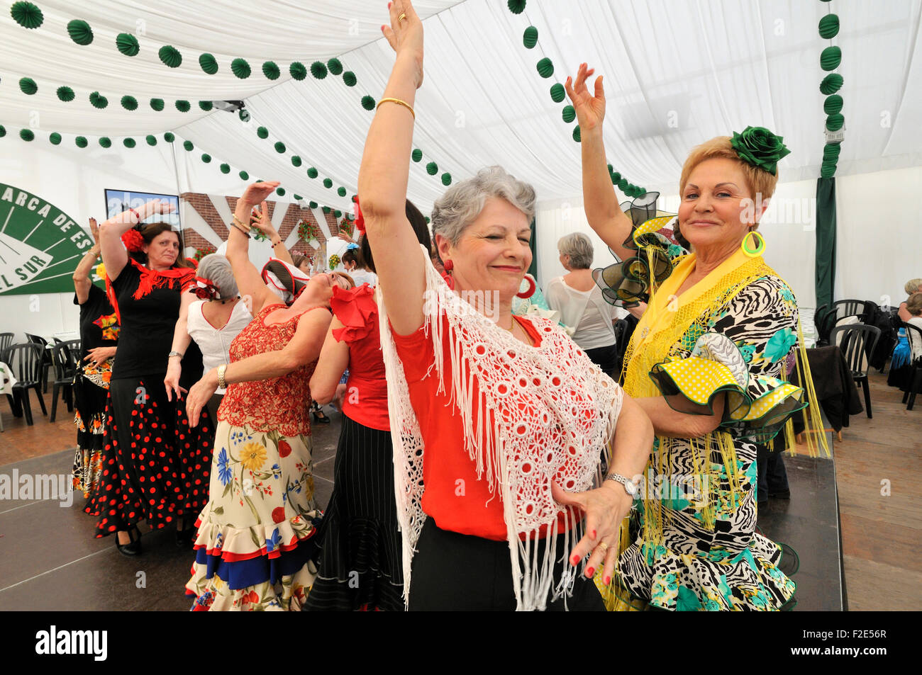 Annual April Fair (Feria de Abril)